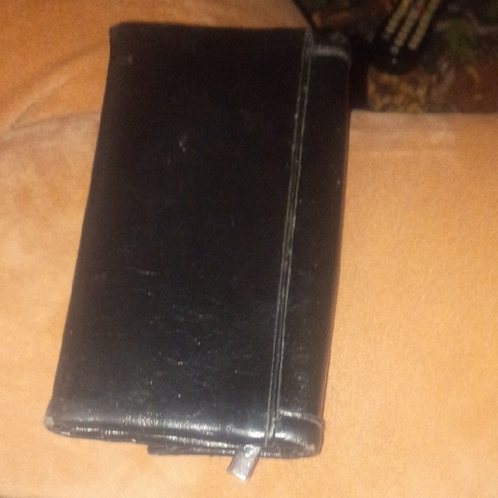 Black Leather Wallet - Picture 5 of 5